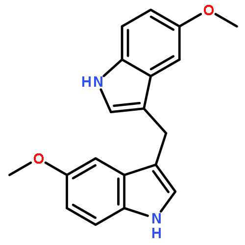 5-METHOXY-3-[(5-METHOXY-1H-INDOL-3-YL)METHYL]-1H-INDOLE 