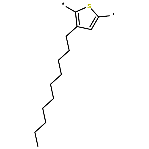 Poly(3-decyl-2,5-thiophenediyl)