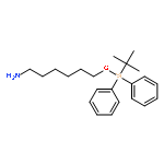 1-HEXANAMINE, 6-[[(1,1-DIMETHYLETHYL)DIPHENYLSILYL]OXY]-