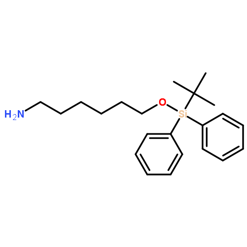 1-HEXANAMINE, 6-[[(1,1-DIMETHYLETHYL)DIPHENYLSILYL]OXY]-