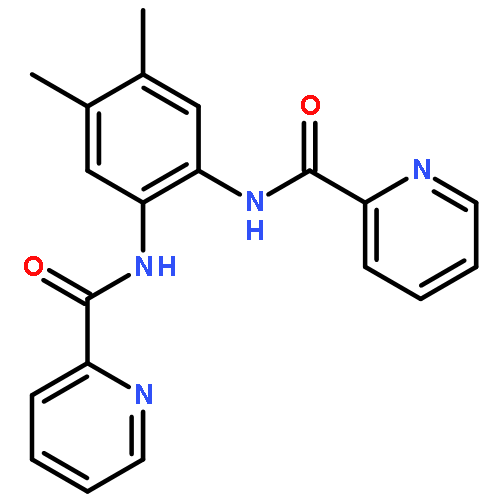 2-Pyridinecarboxamide, N,N'-(4,5-dimethyl-1,2-phenylene)bis-