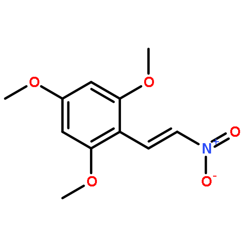 Benzene,1,3,5-trimethoxy-2-(2-nitroethenyl)-