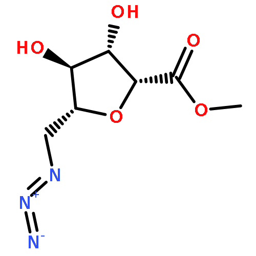 D-Gluconic acid, 2,5-anhydro-6-azido-6-deoxy-, methyl ester