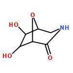 8-Oxa-3-azabicyclo[3.2.1]octan-2-one, 6,7-dihydroxy-, (1R,5R,6S,7S)-