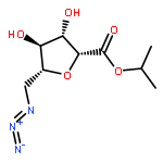 D-Gluconic acid, 2,5-anhydro-6-azido-6-deoxy-, 1-methylethyl ester