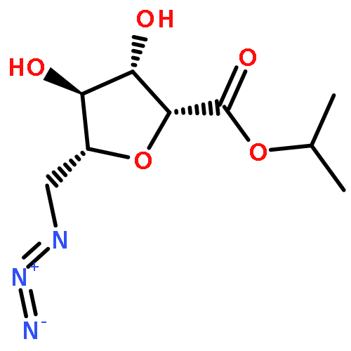 D-Gluconic acid, 2,5-anhydro-6-azido-6-deoxy-, 1-methylethyl ester