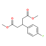 Pentanedioic acid, 3-(4-fluorophenyl)-, dimethyl ester