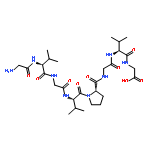 Glycine, glycyl-L-valylglycyl-L-valyl-L-prolylglycyl-L-valyl-