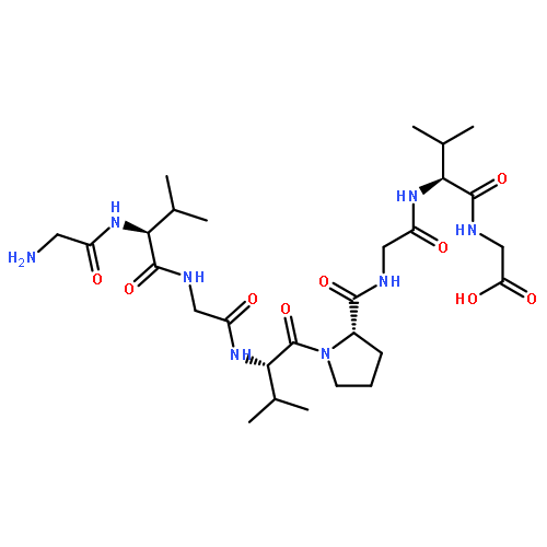 Glycine, glycyl-L-valylglycyl-L-valyl-L-prolylglycyl-L-valyl-