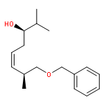 5-Octen-3-ol, 2,7-dimethyl-8-(phenylmethoxy)-, (3R,5Z,7S)-rel-