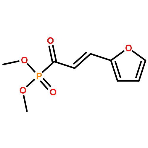 Phosphonic acid, [3-(2-furanyl)-1-oxo-2-propenyl]-, dimethyl ester