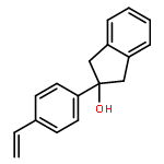 1H-Inden-2-ol, 2-(4-ethenylphenyl)-2,3-dihydro-