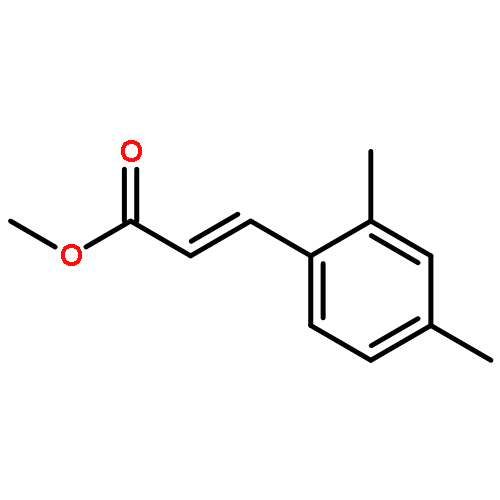 2-Propenoic acid, 3-(2,4-dimethylphenyl)-, methyl ester, (2E)-