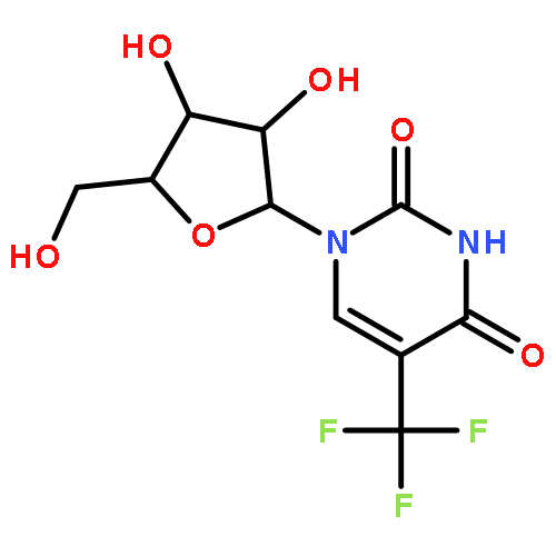 Uridine,5-(trifluoromethyl)-