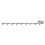 2-methyl-3-[(2E,10E,14E,18E,22E,26E)-3,7,11,15,19,23,27,31-octamethyldotriaconta-2,10,14,18,22,26,30-heptaen-1-yl]naphthalene-1,4-dione