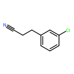 3-(3-Chlorophenyl)propanenitrile