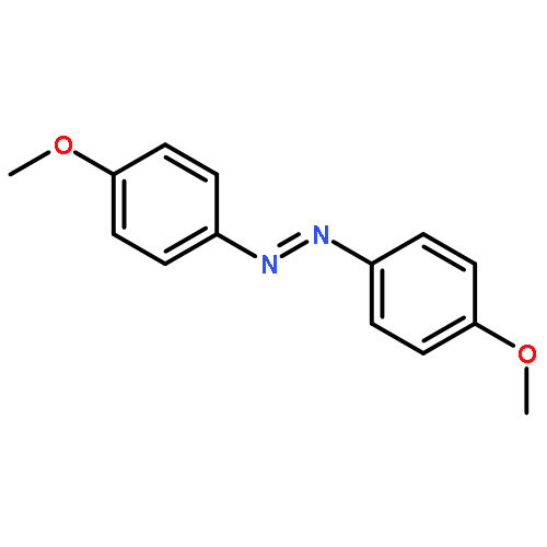 Diazene, bis(4-methoxyphenyl)-, (1E)-