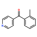 Methanone, (2-methylphenyl)-4-pyridinyl-