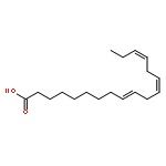 9,12,15-Octadecatrienoic acid, (9E,12Z,15Z)-