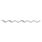 2,6-Dodecadienal,(2E,6Z)-