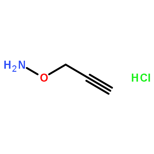 O-(Prop-2-yn-1-yl)hydroxylamine hydrochloride