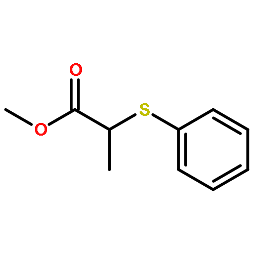 Propanoic acid, 2-(phenylthio)-, methyl ester