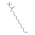 Carbamic acid,N-(10-aminodecyl)-, 1,1-dimethylethyl ester