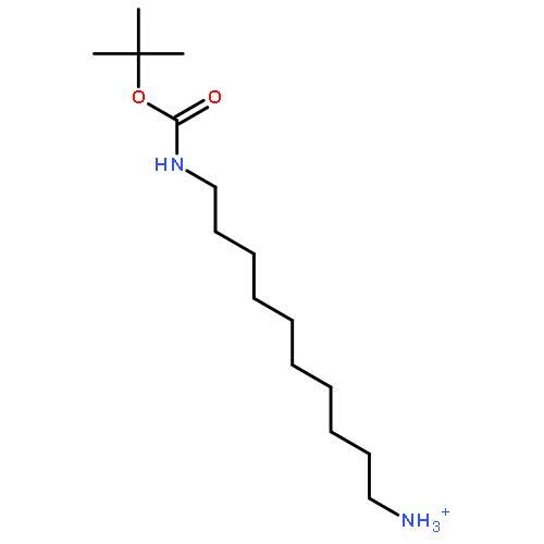 Carbamic acid,N-(10-aminodecyl)-, 1,1-dimethylethyl ester