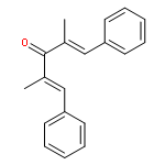 2,4-DIMETHYL-1,5-DIPHENYLPENTA-1,4-DIEN-3-ONE 