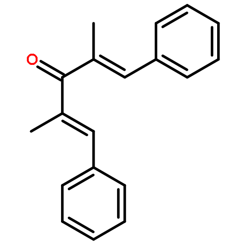 2,4-DIMETHYL-1,5-DIPHENYLPENTA-1,4-DIEN-3-ONE 