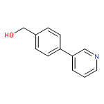 (4-(Pyridin-3-yl)phenyl)methanol