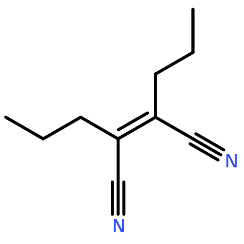 2,3-DIPROPYLBUT-2-ENEDINITRILE 