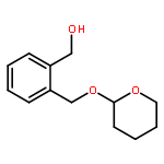 2-[[(Tetrahydropyran-2-yl)oxy]methyl]benzyl Alcohol