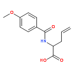 4-PENTENOIC ACID, 2-[(4-METHOXYBENZOYL)AMINO]-