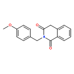 2-(4-Methoxybenzyl)isoquinoline-1,3(2H,4H)-dione