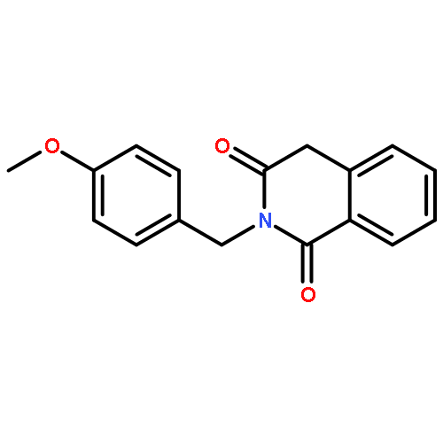 2-(4-Methoxybenzyl)isoquinoline-1,3(2H,4H)-dione