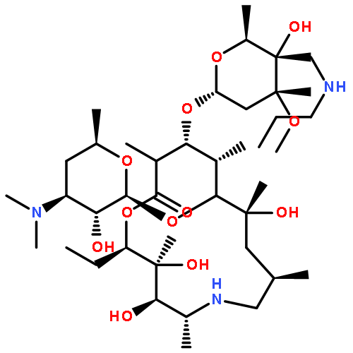 Tulathromycin A