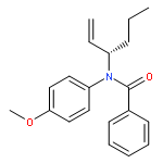 Benzamide, N-[(1S)-1-ethenylbutyl]-N-(4-methoxyphenyl)-