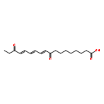 9,16-Dioxooctadeca-10,12,14-trienoic acid