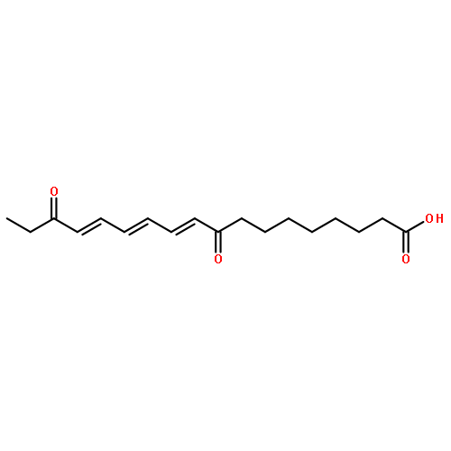 9,16-Dioxooctadeca-10,12,14-trienoic acid