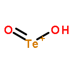 Tellurium(1+), hydroxyoxo-