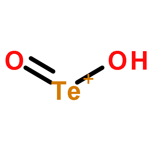 Tellurium(1+), hydroxyoxo-