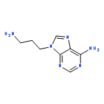 9H-Purine-9-propanamine,6-amino-