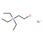 Ethanaminium, N,N,N-triethyl-2-hydroxy-, bromide