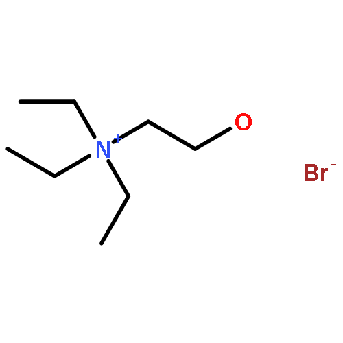 Ethanaminium, N,N,N-triethyl-2-hydroxy-, bromide