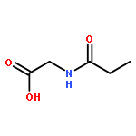 2-Propionamidoacetic acid