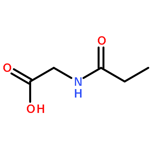 2-Propionamidoacetic acid