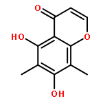 5,7-dihydroxy-6,8-dimethyl-chromen-4-one