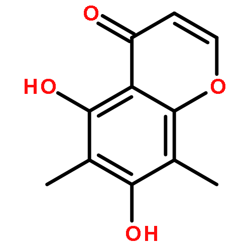 5,7-dihydroxy-6,8-dimethyl-chromen-4-one