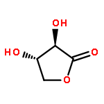 2(3H)-Furanone,dihydro-3,4-dihydroxy-, (3R,4S)-